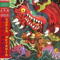 Jammin’ Sam Miller - Super Metroid (OST Recreated) (2LP, OBI) (Vinyl)