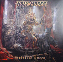 Holy Moses - Invisible Queen  (Red-Transpar - LP VINYL