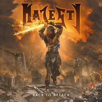 Majesty - Back To Attack (CD-Digipac) - CD