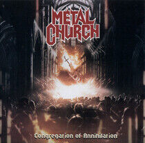 Metal Church - Congregation of Annihilation - CD