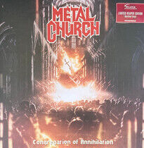 Metal Church - Congregation of Annihilation - LP VINYL