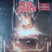 Metal Church - Congregation Of Annihilation - LP VINYL