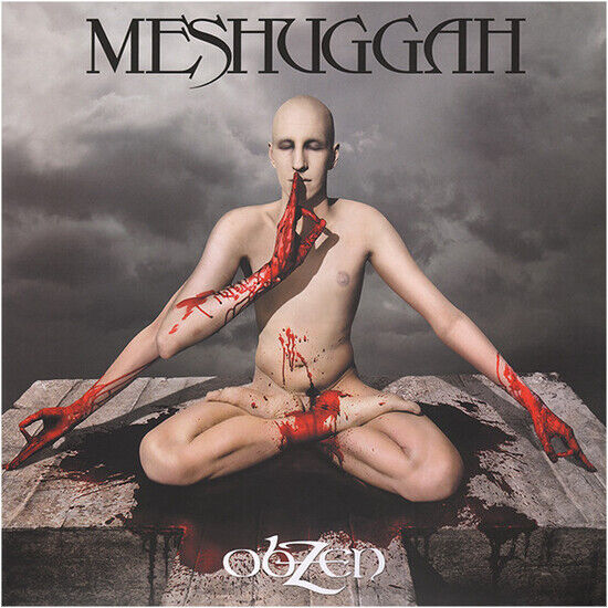 Meshuggah - ObZen (White/Splatter Blue) - LP VINYL