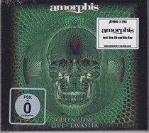 Amorphis - Queen Of Time (Live At Tavasti - BLURAY Mixed product