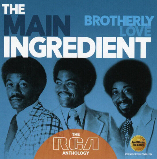 Main Ingredient: Brotherly Love - RCA Anthology (2xCD)
