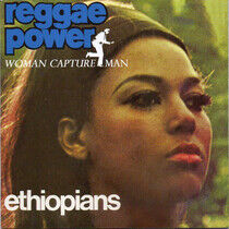 Ethiopians: Reggae Power / Woman Capture Man (CD)