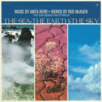 MC Kuen, Rob, Anita Kerr & San Sebastian Strings: Sea - Earth - Sky (3xCD)