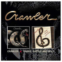 Crawler: Ceawler/Snake Rattle And Roll (CD)