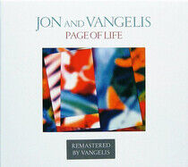 Jon And Vangelis: Page Of Life (CD)