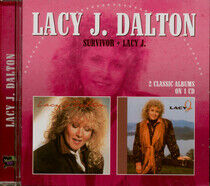 Dalton, Lacy J.: Survivor/Lacy J. (CD)