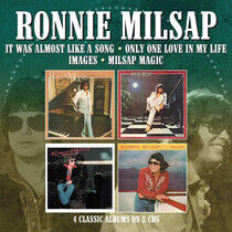 Milsap, Ronnie: It Was Almost Like A Song / Only One Love In My Life (2xCD)