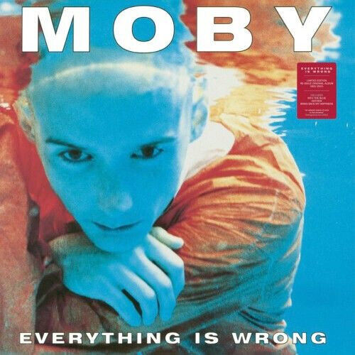 Moby - Everything Is Wrong - LP VINYL