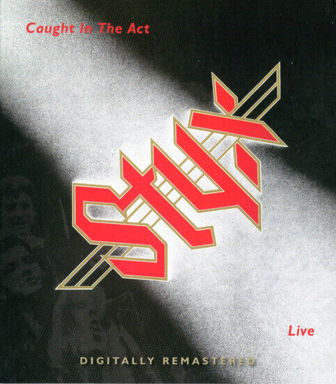 Styx: Caught In The Act (2xCD)