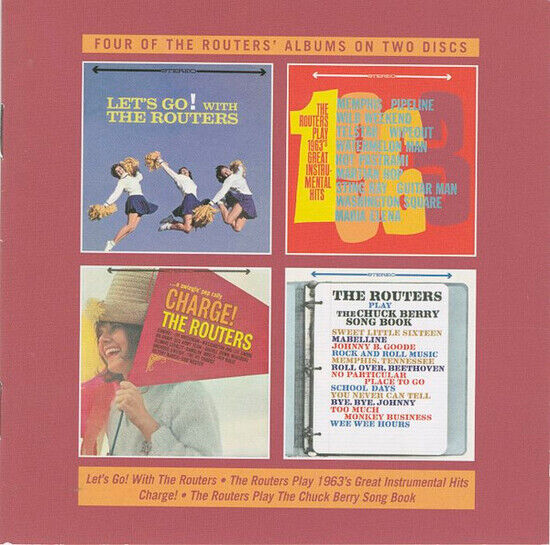 Routers: Let\'s Go!/Play 1963/Charge/Chuck Berry (2xCD)