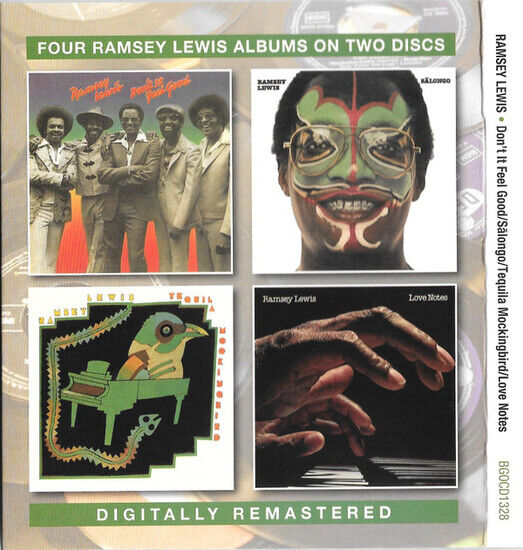 Lewis, Ramsey: Don\'t It.../Salongo/Tequila/Love Notes (2xCD)