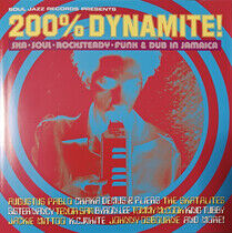 Soul Jazz Records presents - 200% DYNAMITE! Ska, Soul, Rocksteady, Funk & Dub in Jamaica (CD)