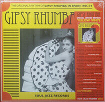Soul Jazz Records presents - Gipsy Rhumba – The Original Rhythm Of Gipsy Rhumba in Spain 1965-74 (YELLOW VINYL)
