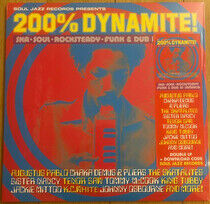 Soul Jazz Records presents - 200% DYNAMITE! Ska, Soul, Rocksteady, Funk & Dub in Jamaica (Vinyl)
