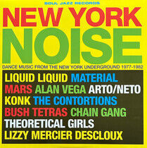 Soul Jazz Records presents - New York Noise - Dance Music From The New York Underground 1978-82 (YELLOW VINYL)