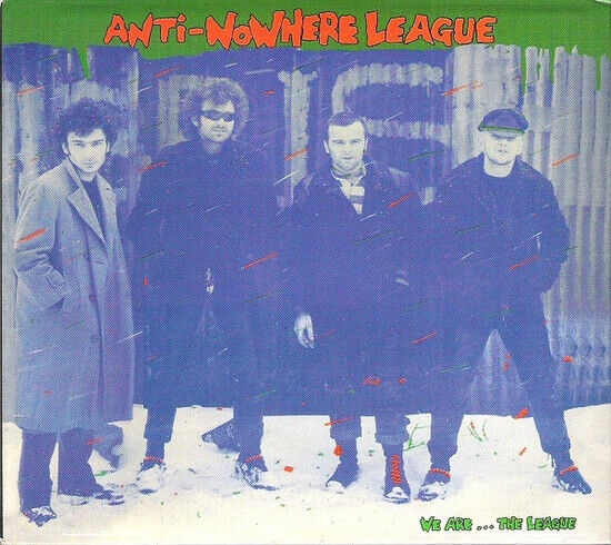 Anti-Nowhere League: We Are...The League - Deluxe (CD) 