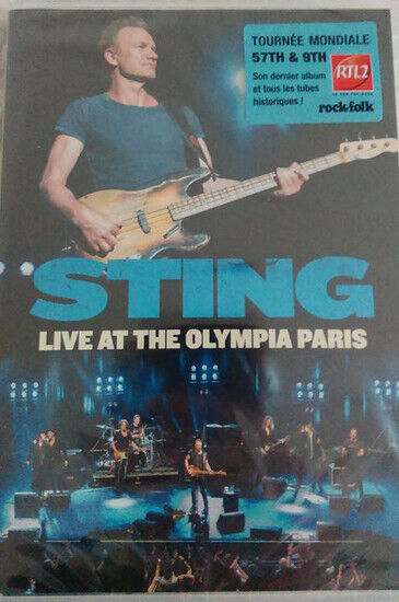 Sting: Live At The Olympia Paris (DVD)