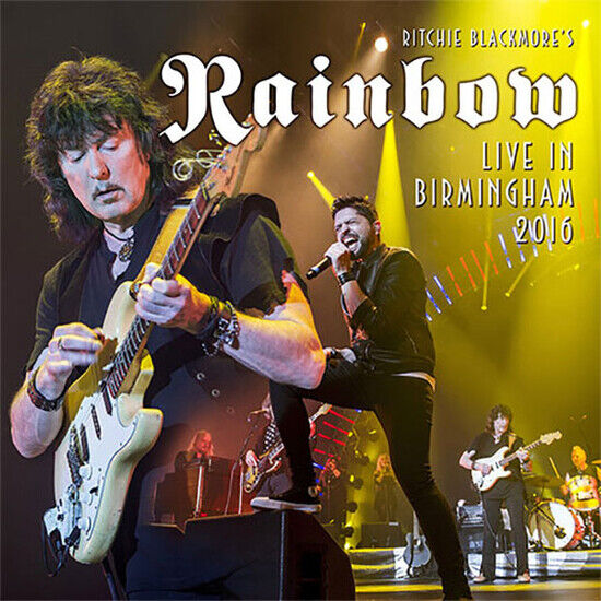 Ritchie Blackmore`s Rainbow: Live In Birmingham 2016 (2xCD)