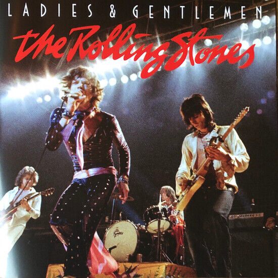 THE ROLLING STONES - LADIES & GENTLEMEN (CD)
