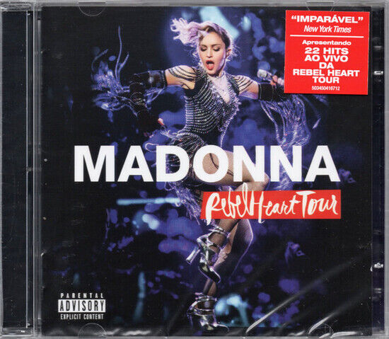 MADONNA - REBEL HEART TOUR (CD)