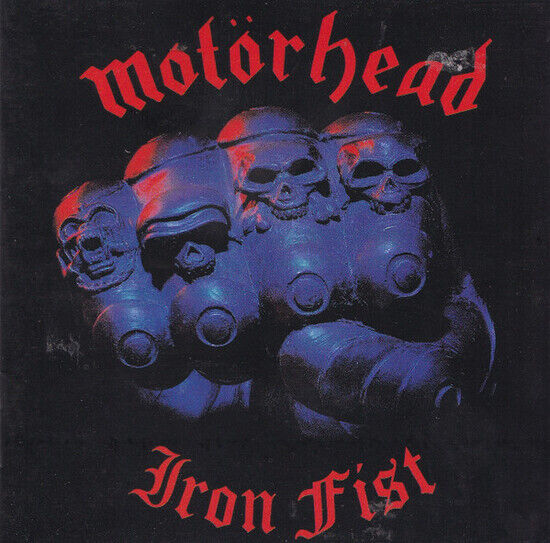 Mot rhead - Iron Fist - CD