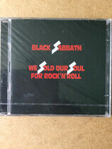 Black Sabbath - We Sold Our Soul for Rock 'N' - CD