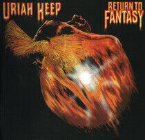 Uriah Heep - Return to Fantasy - CD