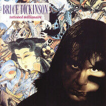 Bruce Dickinson - Tattooed Millionaire - CD