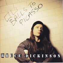 Bruce Dickinson - Balls To Picasso - CD