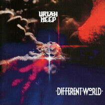 Uriah Heep - Different World - CD