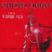 Uriah Heep - Live in Europe 1979 - CD