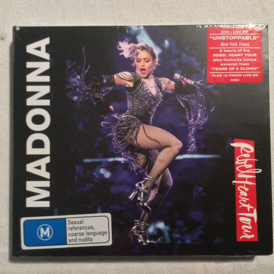 MADONNA - REBEL HEART TOUR (Vinyl)