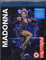MADONNA - REBEL HEART TOUR (BLURAY)