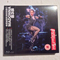 Madonna: Rebel Heart Tour (CD+BluRay)