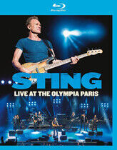 Sting: Live At The Olympia Paris (BluRay)