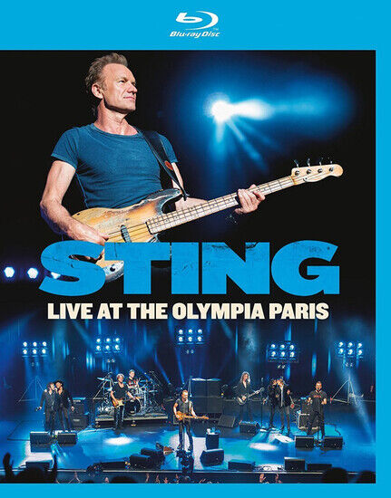 STING - LIVE AT THE OLYMPIA PARIS (BLURAY)