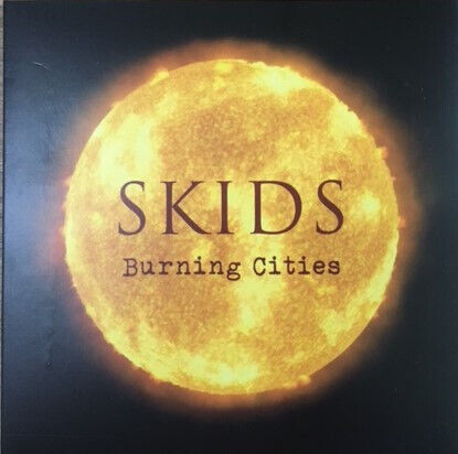 Skids: Burning Cities (CD)  