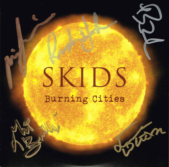 Skids: Burning Cities - Ltd. (CD)