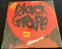 Black Grape - ORANGE HEAD (Vinyl)