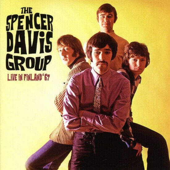 Spencer, Davis Group: Live In Finland \'67 (CD)
