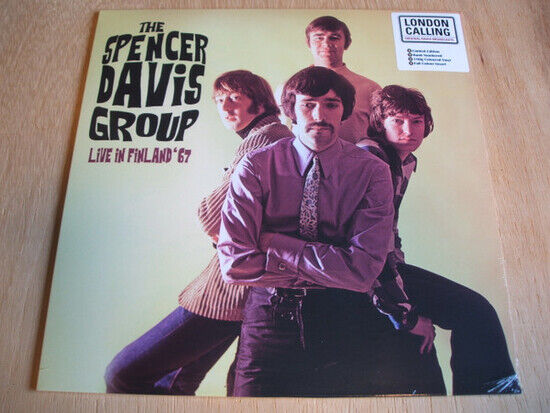 Spencer, Davis Group: Live In Finland \'67 (Vinyl)