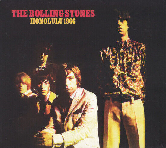 Rolling Stones: Honolulu 1966 (CD)