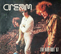 Cream: Live In Detroit '67