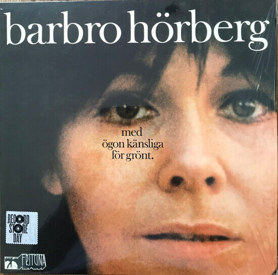 Barbro Hörberg - Med Ögon Känsliga För Grönt (Vinyl)