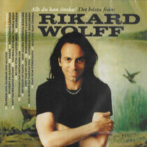 Rikard Wolff - Allt du kan önska! Det bästa f (CD)