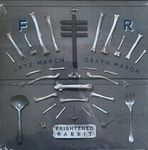 Frightened Rabbit - Late March, Death March - SINGLE VINYL